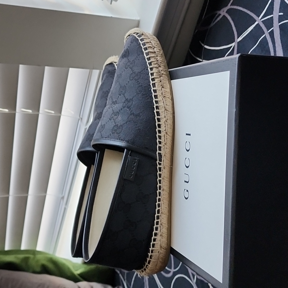 Authentic Gucci Espadrilles - image 6